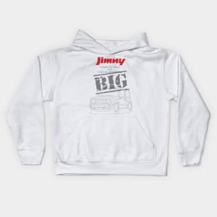 jimny something big Kids Hoodie